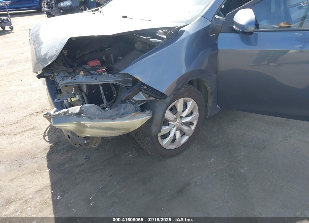 2016 TOYOTA COROLLA VIN: 5YFBURHE0GP431021