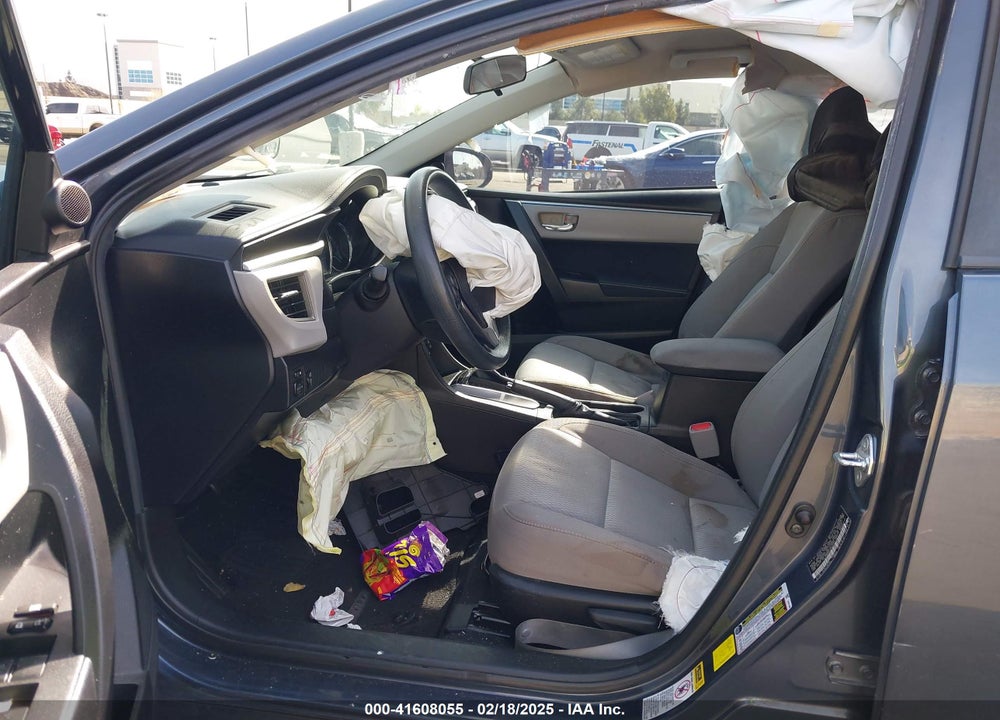 2016 TOYOTA COROLLA VIN: 5YFBURHE0GP431021
