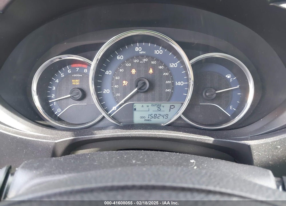 2016 TOYOTA COROLLA VIN: 5YFBURHE0GP431021