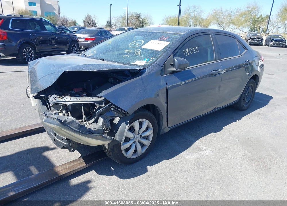 2016 TOYOTA COROLLA VIN: 5YFBURHE0GP431021