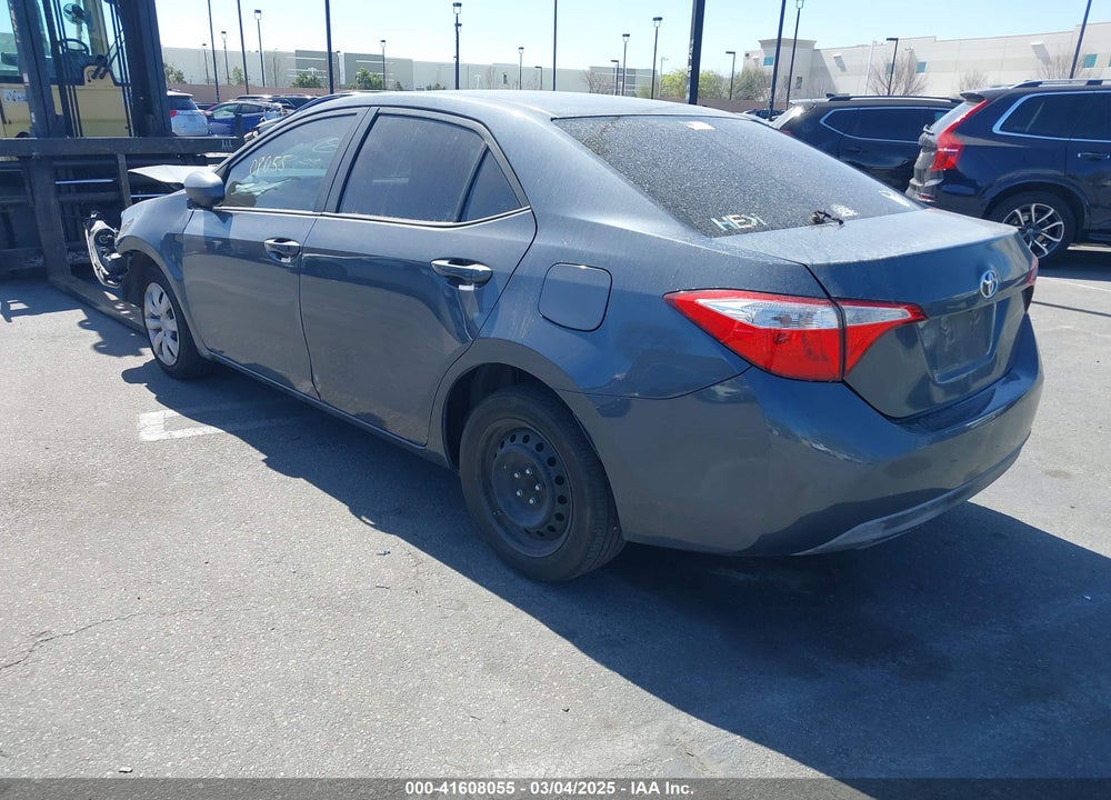 2016 TOYOTA COROLLA VIN: 5YFBURHE0GP431021