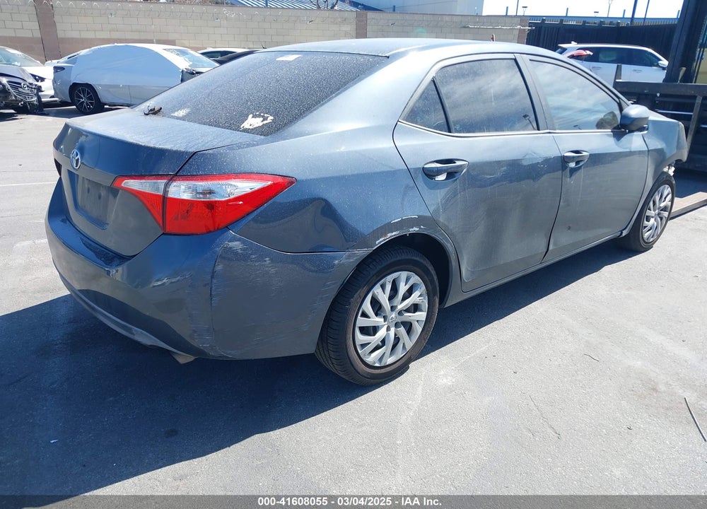 2016 TOYOTA COROLLA VIN: 5YFBURHE0GP431021