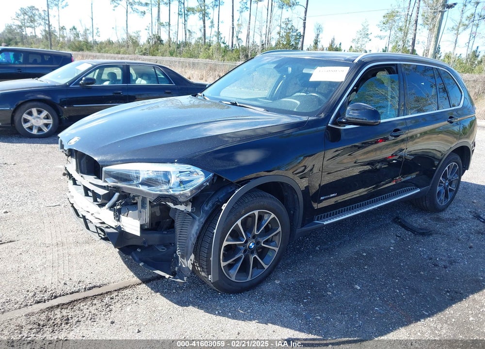 2016 BMW X5 SDRIVE35I VIN: 5UXKR2C5XG0H42953
