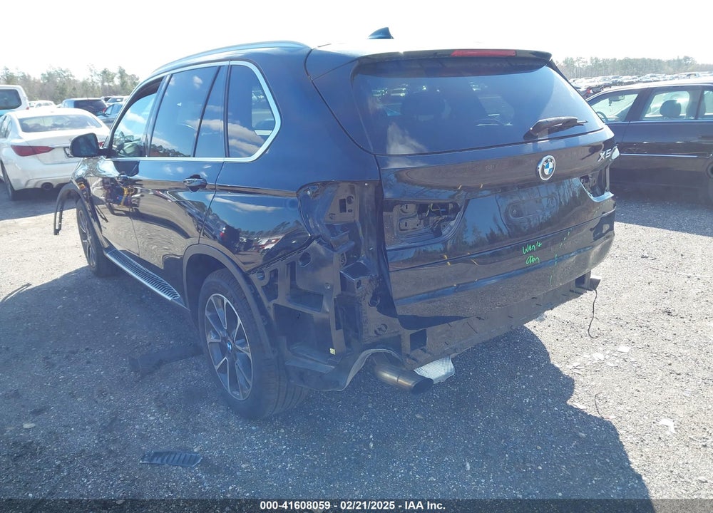 2016 BMW X5 SDRIVE35I VIN: 5UXKR2C5XG0H42953