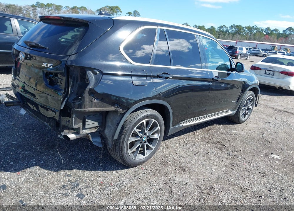2016 BMW X5 SDRIVE35I VIN: 5UXKR2C5XG0H42953