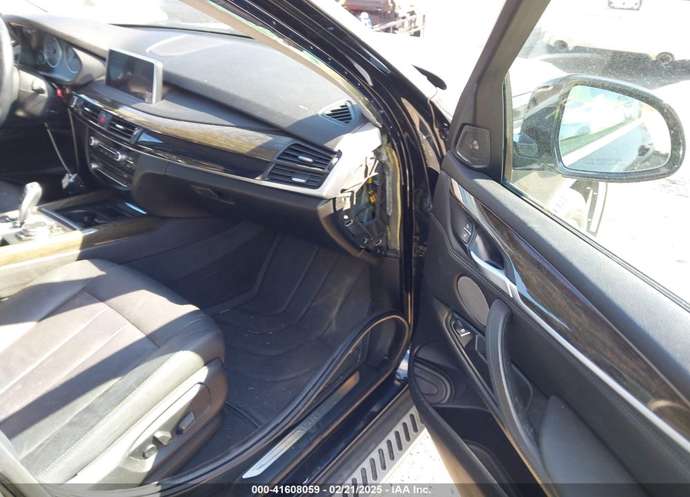 2016 BMW X5 SDRIVE35I VIN: 5UXKR2C5XG0H42953