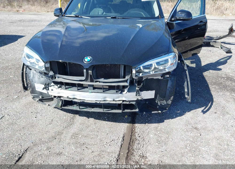 2016 BMW X5 SDRIVE35I VIN: 5UXKR2C5XG0H42953