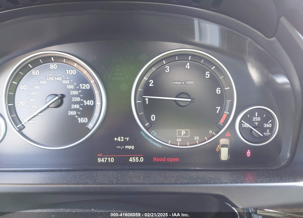 2016 BMW X5 SDRIVE35I VIN: 5UXKR2C5XG0H42953