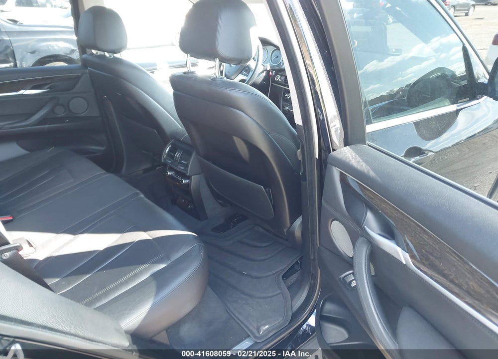 2016 BMW X5 SDRIVE35I VIN: 5UXKR2C5XG0H42953