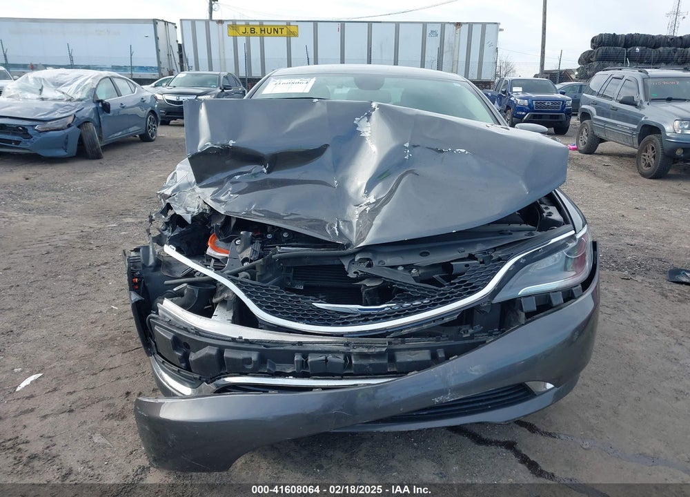 2016 CHRYSLER 200 VIN: 1C3CCCAB0GN165702