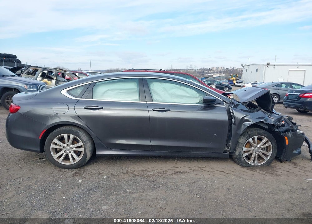 2016 CHRYSLER 200 VIN: 1C3CCCAB0GN165702