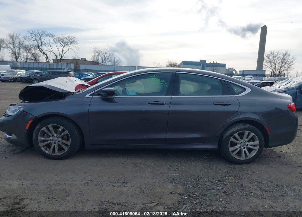 2016 CHRYSLER 200 VIN: 1C3CCCAB0GN165702
