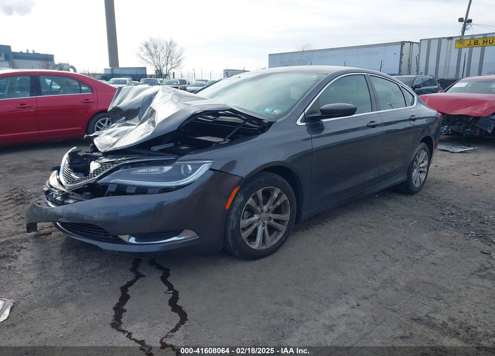 2016 CHRYSLER 200 VIN: 1C3CCCAB0GN165702