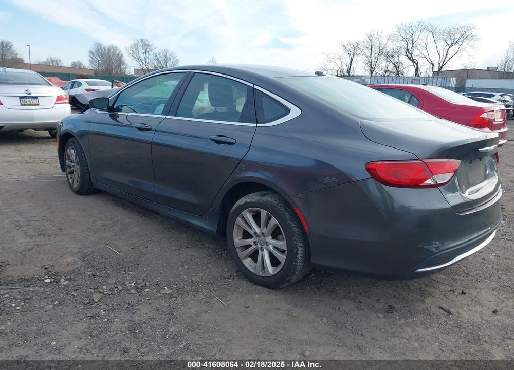 2016 CHRYSLER 200 VIN: 1C3CCCAB0GN165702