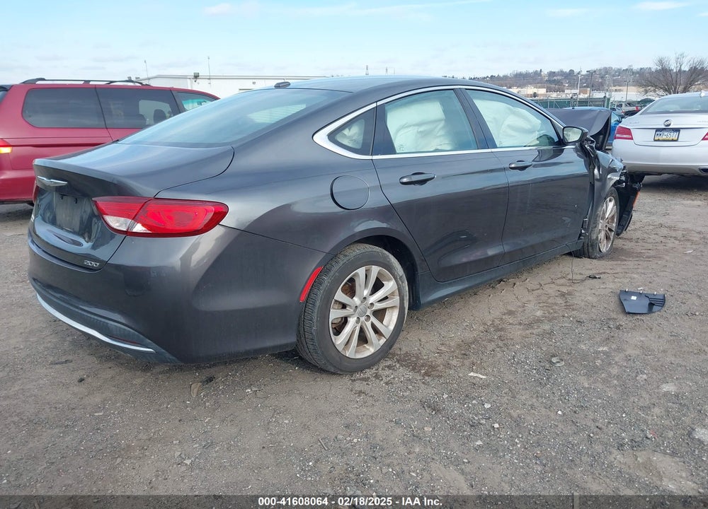 2016 CHRYSLER 200 VIN: 1C3CCCAB0GN165702