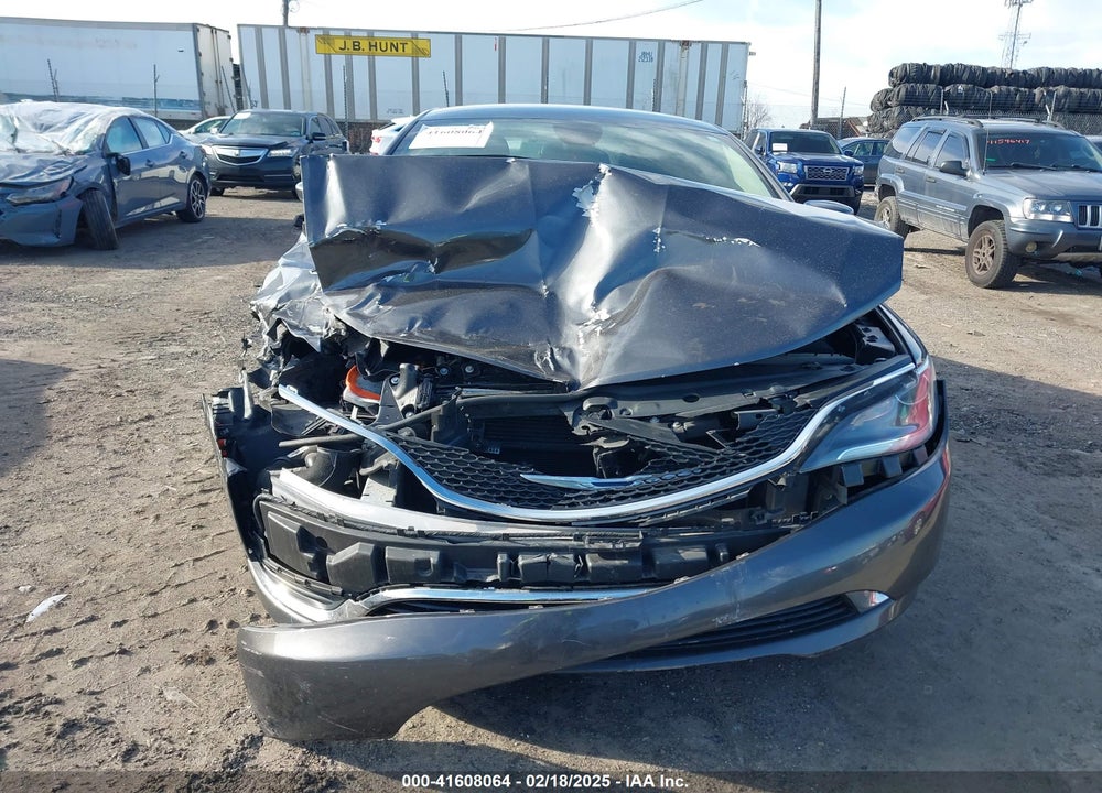 2016 CHRYSLER 200 VIN: 1C3CCCAB0GN165702