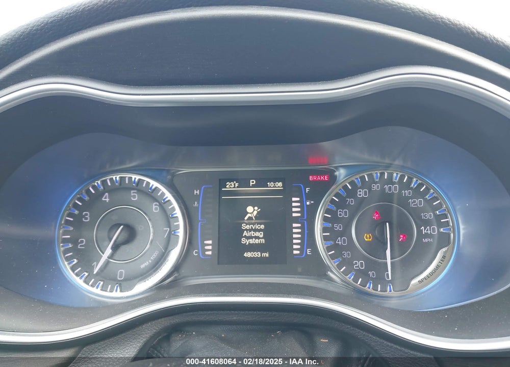 2016 CHRYSLER 200 VIN: 1C3CCCAB0GN165702