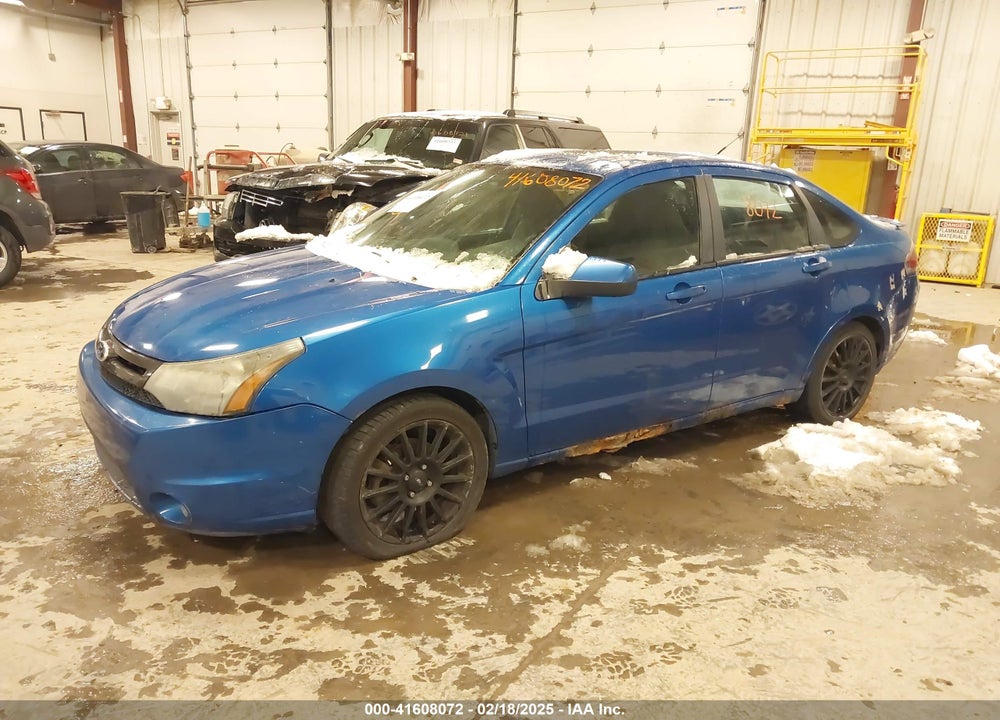 2011 FORD FOCUS SES VIN: 1FAHP3GN2BW163739