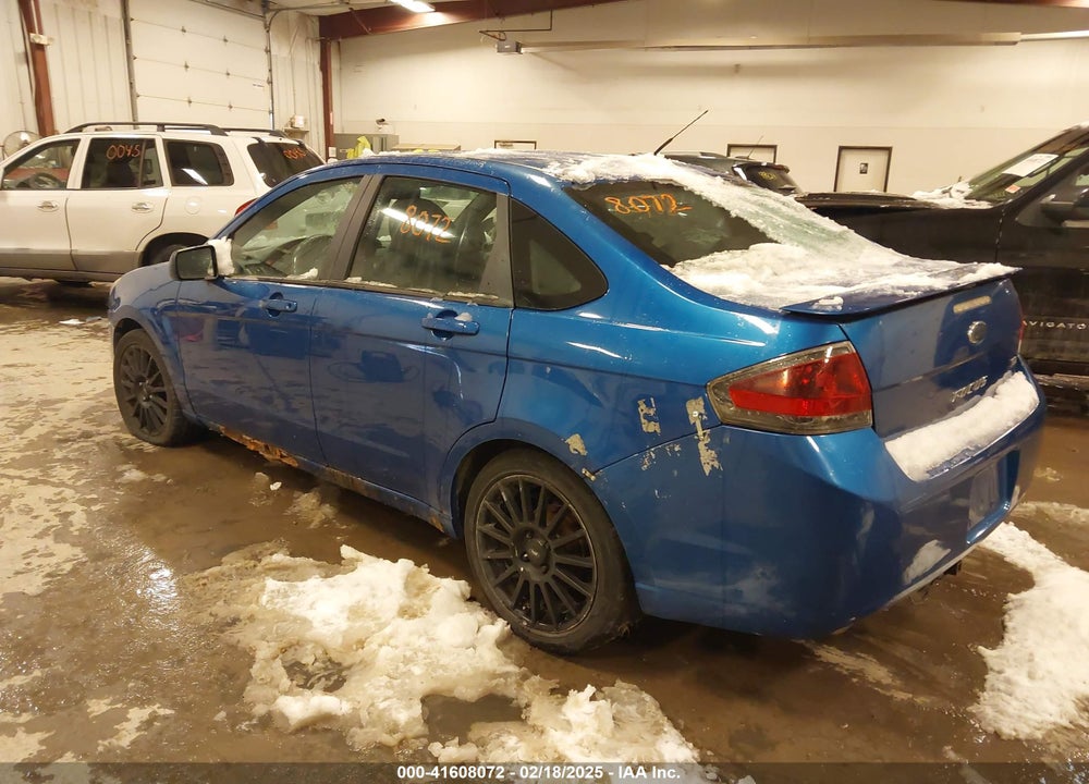 2011 FORD FOCUS SES VIN: 1FAHP3GN2BW163739