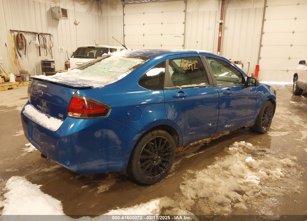 2011 FORD FOCUS SES VIN: 1FAHP3GN2BW163739