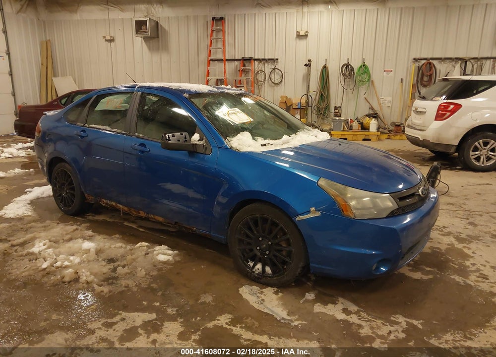 2011 FORD FOCUS SES VIN: 1FAHP3GN2BW163739
