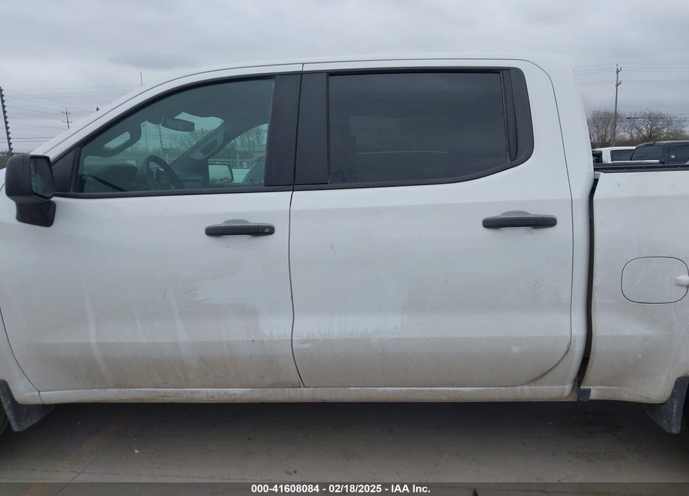 2019 CHEVROLET SILVERADO 1500 WORK TRUCK VIN: 1GCUYAEF1KZ311822