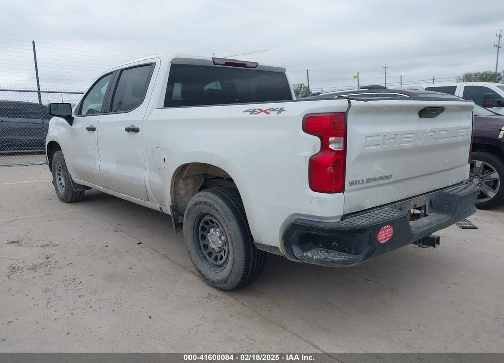 2019 CHEVROLET SILVERADO 1500 WORK TRUCK VIN: 1GCUYAEF1KZ311822