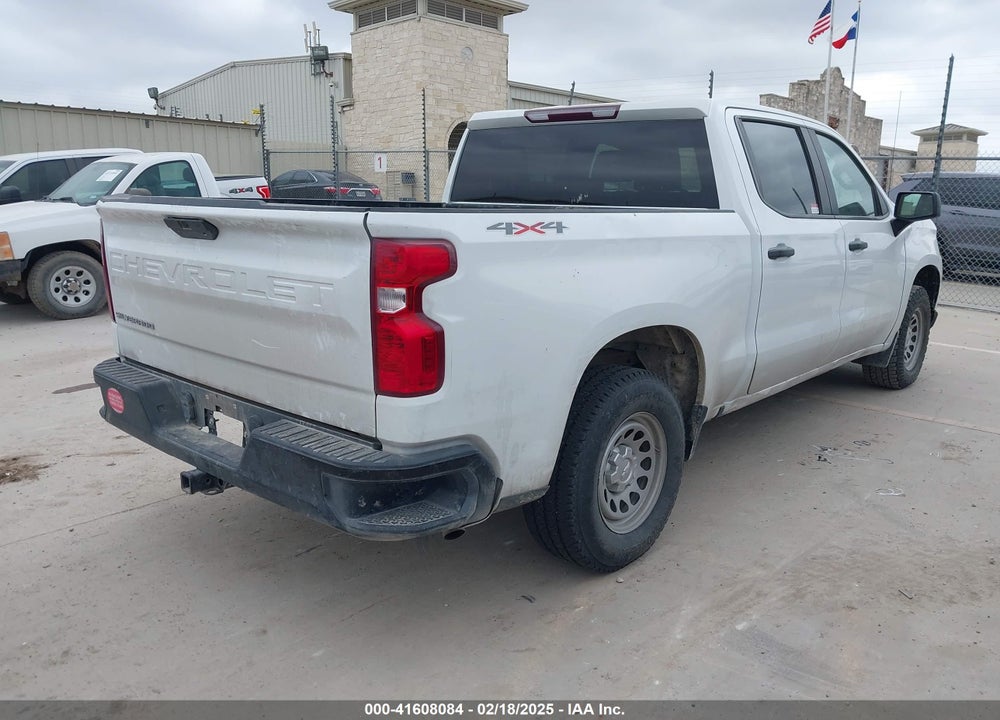 2019 CHEVROLET SILVERADO 1500 WORK TRUCK VIN: 1GCUYAEF1KZ311822