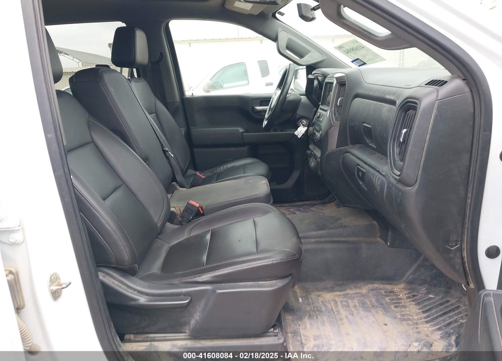 2019 CHEVROLET SILVERADO 1500 WORK TRUCK VIN: 1GCUYAEF1KZ311822