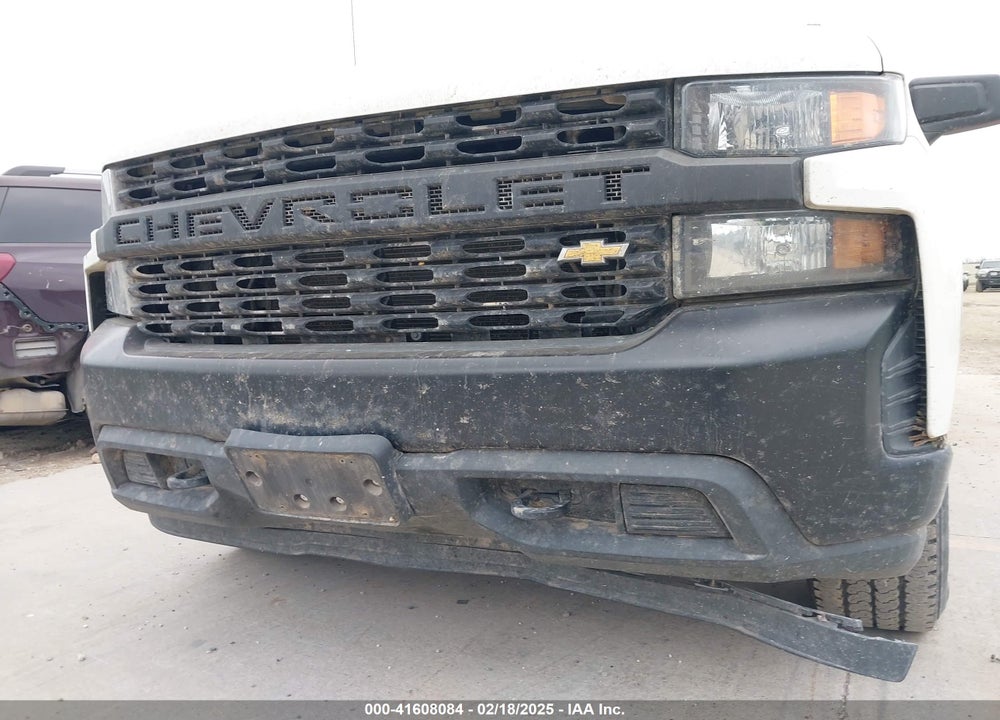 2019 CHEVROLET SILVERADO 1500 WORK TRUCK VIN: 1GCUYAEF1KZ311822