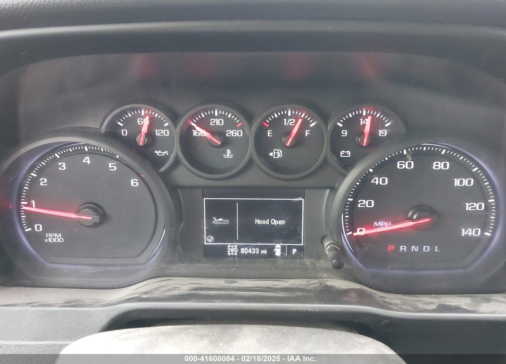 2019 CHEVROLET SILVERADO 1500 WORK TRUCK VIN: 1GCUYAEF1KZ311822