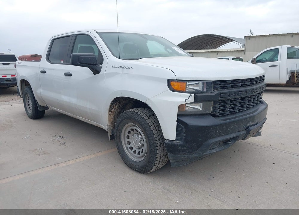 2019 CHEVROLET SILVERADO 1500 WORK TRUCK VIN: 1GCUYAEF1KZ311822