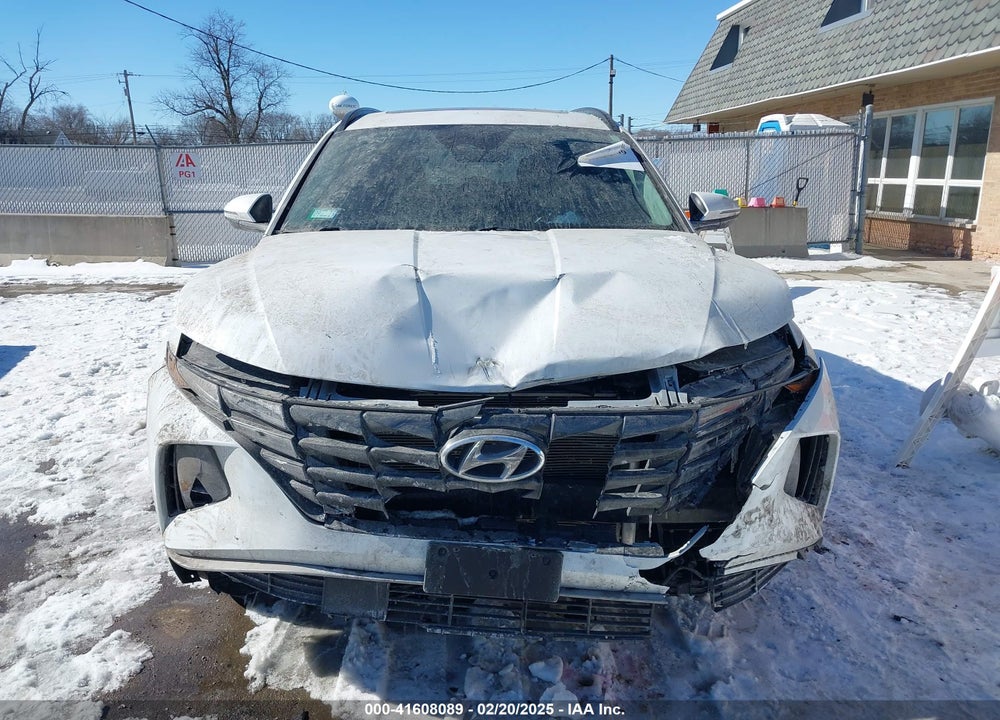 2022 HYUNDAI TUCSON VIN: 5NMJFCAE6NH047460