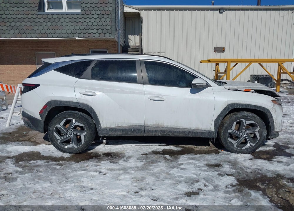 2022 HYUNDAI TUCSON VIN: 5NMJFCAE6NH047460