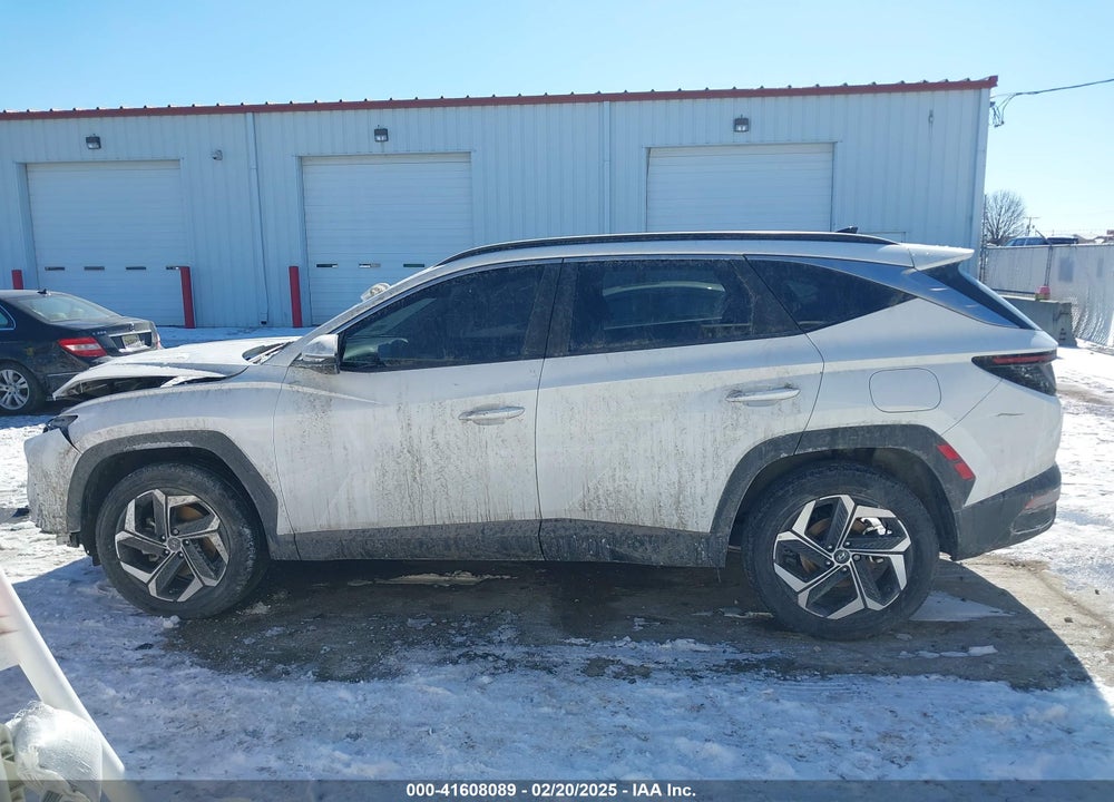 2022 HYUNDAI TUCSON VIN: 5NMJFCAE6NH047460