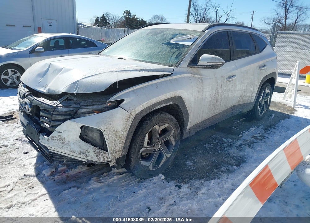 2022 HYUNDAI TUCSON VIN: 5NMJFCAE6NH047460