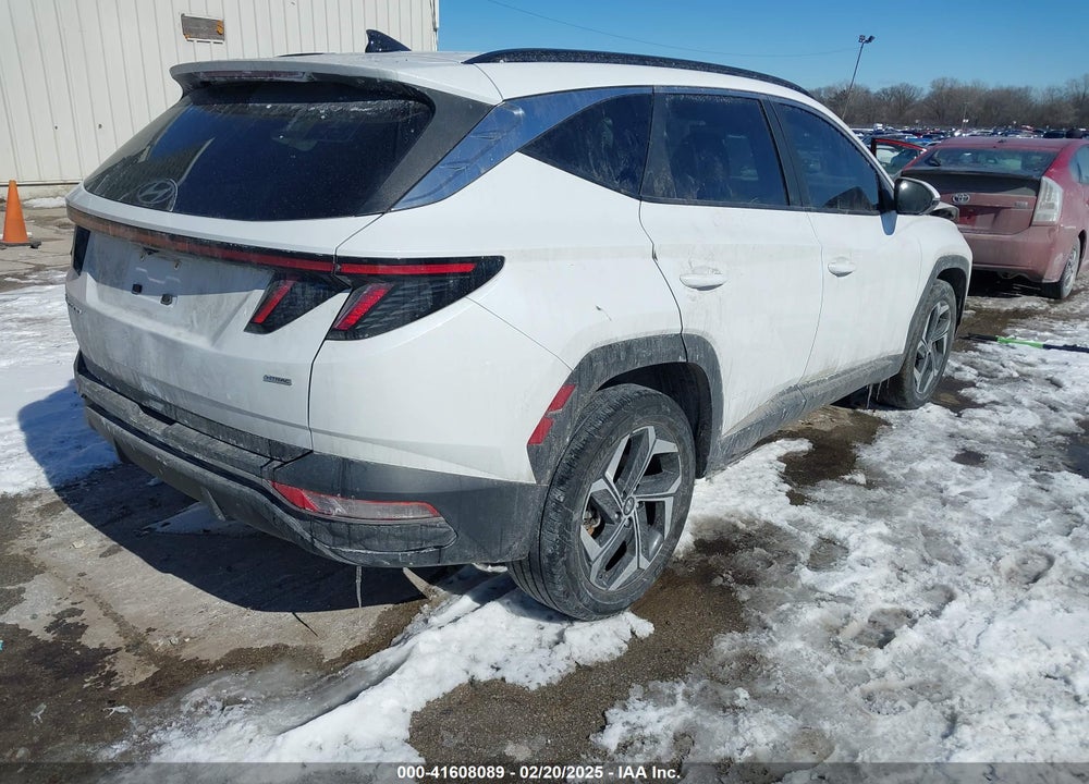 2022 HYUNDAI TUCSON VIN: 5NMJFCAE6NH047460