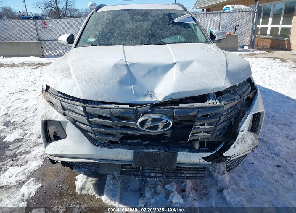 2022 HYUNDAI TUCSON VIN: 5NMJFCAE6NH047460