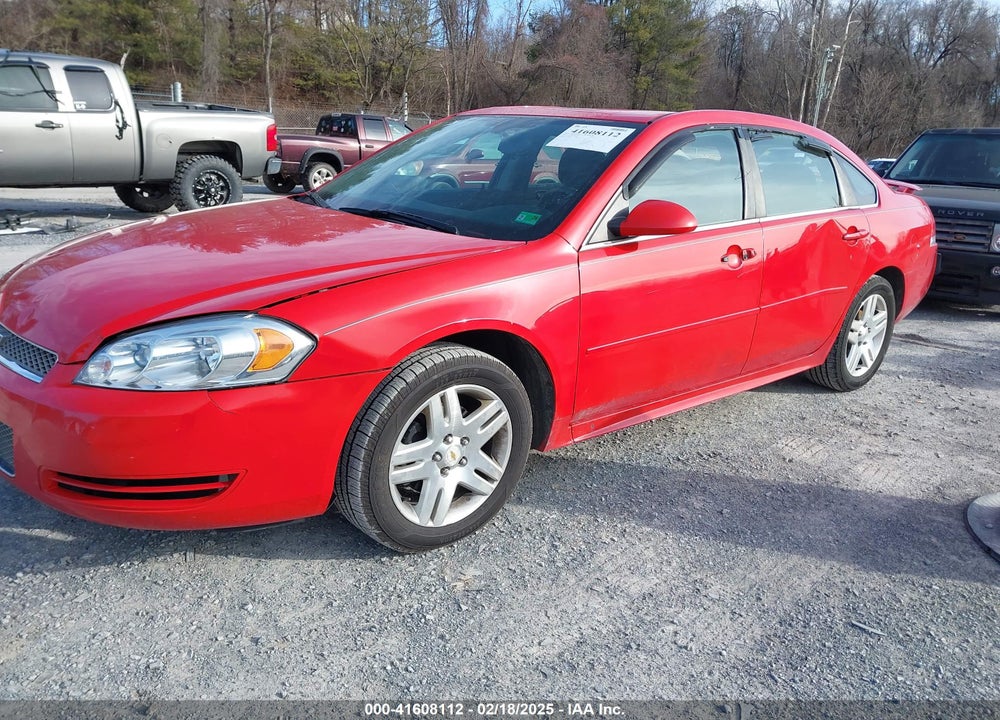 2012 CHEVROLET IMPALA LT VIN: 2G1WB5E39C1125469