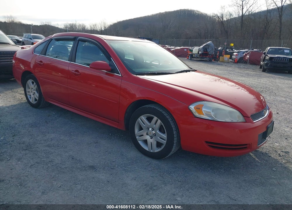 2012 CHEVROLET IMPALA LT VIN: 2G1WB5E39C1125469