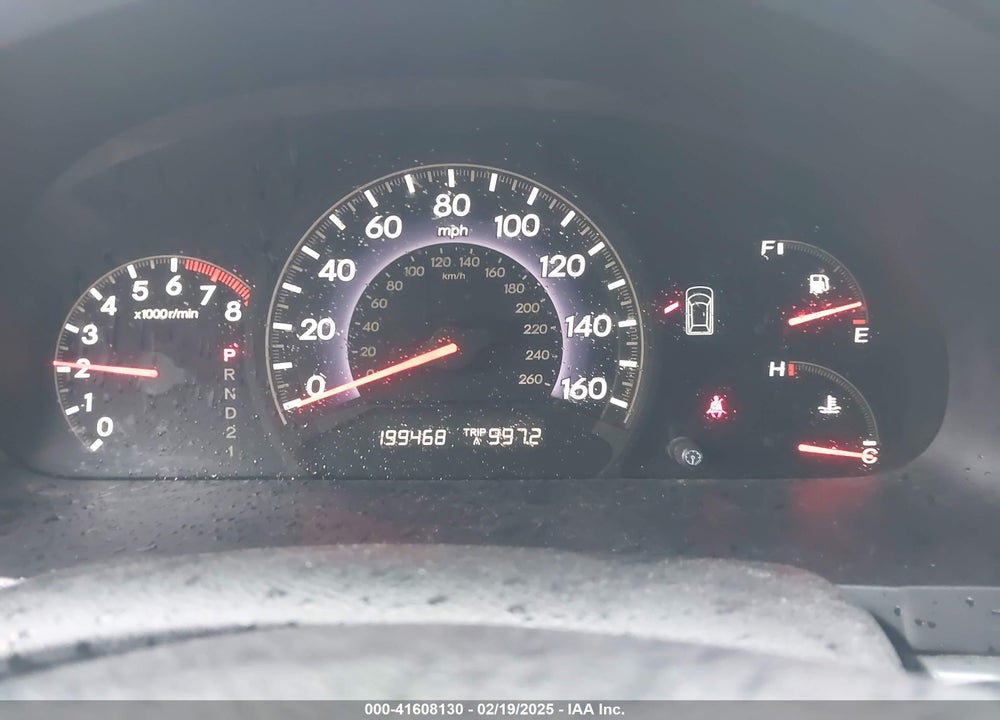 2005 HONDA ODYSSEY EX-L VIN: 5FNRL38785B052549