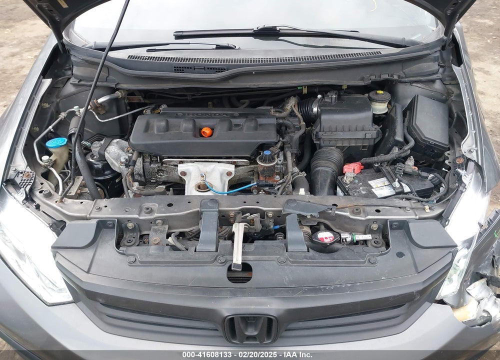 2012 HONDA CIVIC VIN: 19XFB2F87CE319629