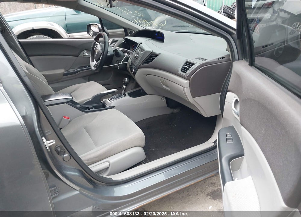 2012 HONDA CIVIC VIN: 19XFB2F87CE319629