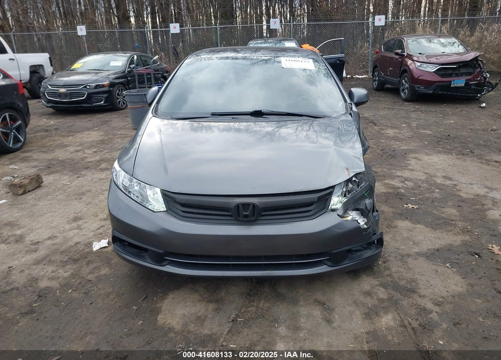 2012 HONDA CIVIC VIN: 19XFB2F87CE319629