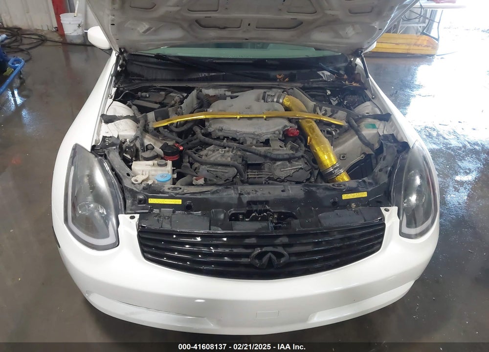 2004 INFINITI G35 VIN: JNKCV54E74M824608