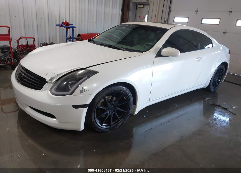 2004 INFINITI G35 VIN: JNKCV54E74M824608
