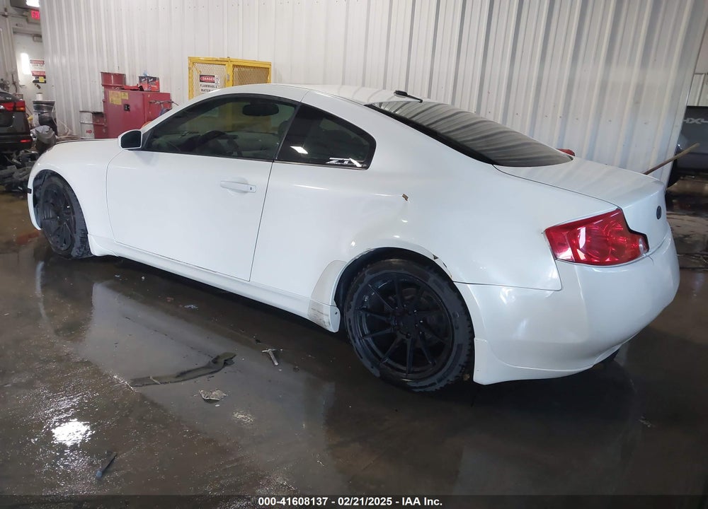 2004 INFINITI G35 VIN: JNKCV54E74M824608