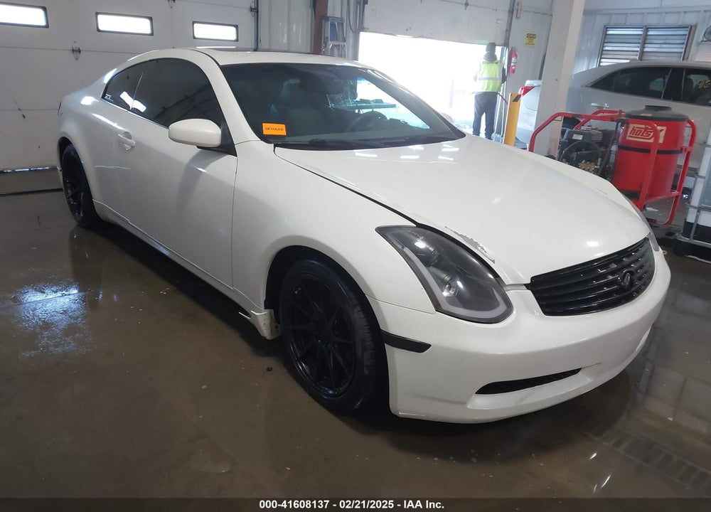 2004 INFINITI G35 VIN: JNKCV54E74M824608