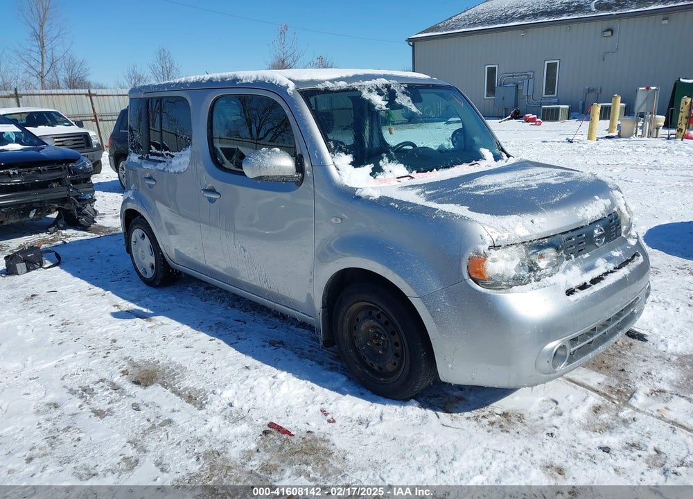 2010 NISSAN CUBE VIN: JN8AZ2KR8AT159130