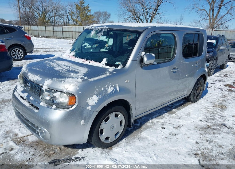 2010 NISSAN CUBE VIN: JN8AZ2KR8AT159130